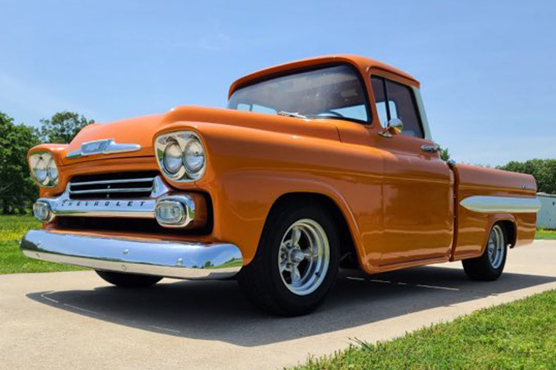 0th Image of a 1958 CHEVROLET APACHE