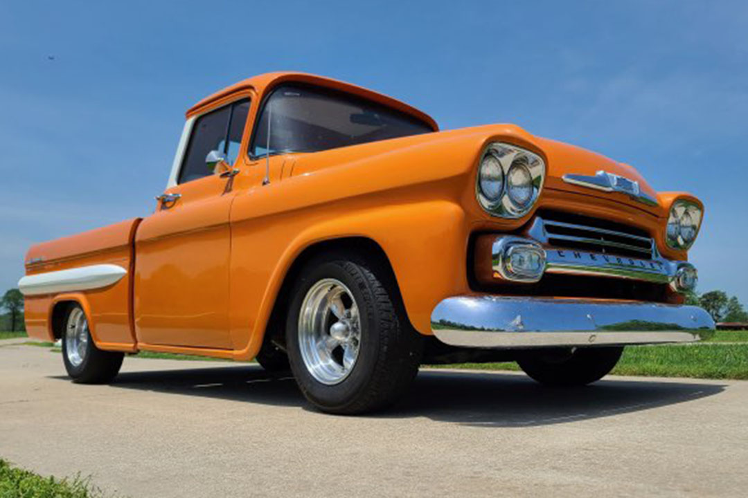 1st Image of a 1958 CHEVROLET APACHE