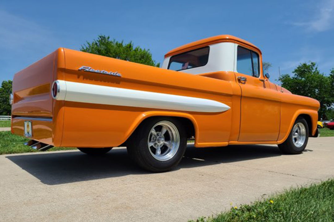 3rd Image of a 1958 CHEVROLET APACHE