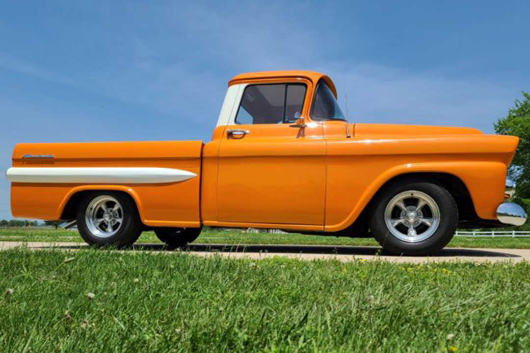 5th Image of a 1958 CHEVROLET APACHE