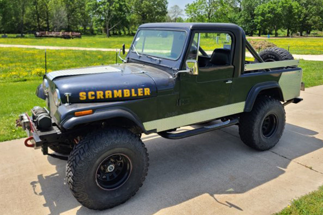 0th Image of a 1981 AMERICAN / JEEP SCRAMBLER CJ8