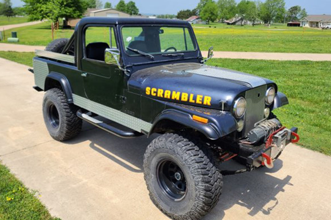 1st Image of a 1981 AMERICAN / JEEP SCRAMBLER CJ8