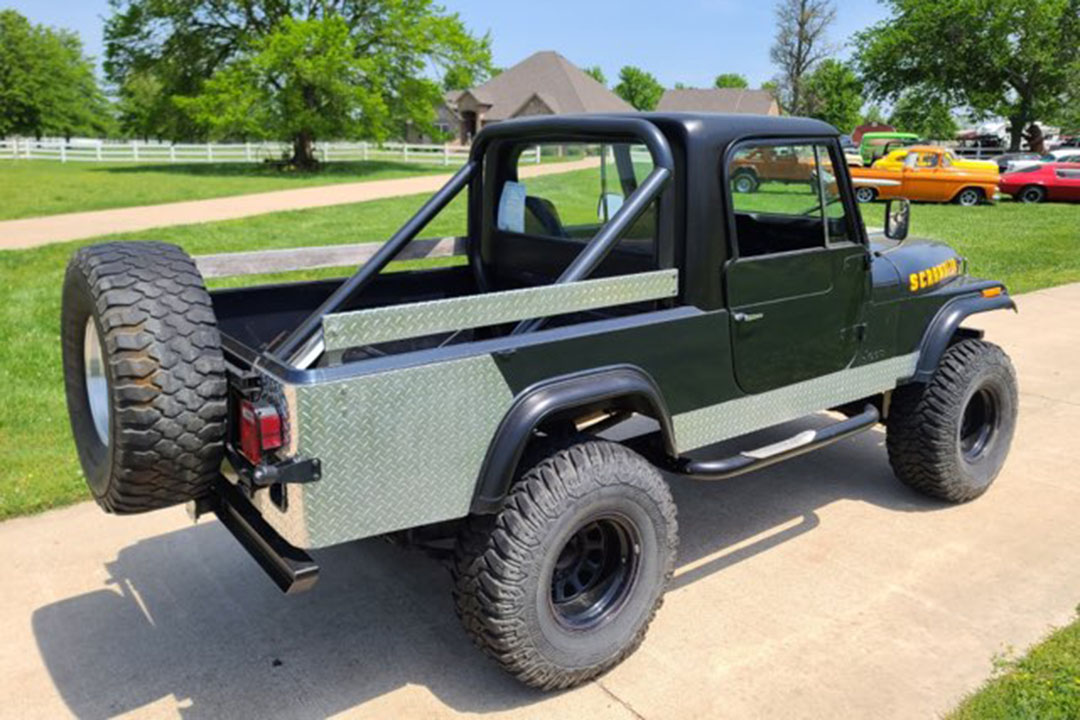 3rd Image of a 1981 AMERICAN / JEEP SCRAMBLER CJ8