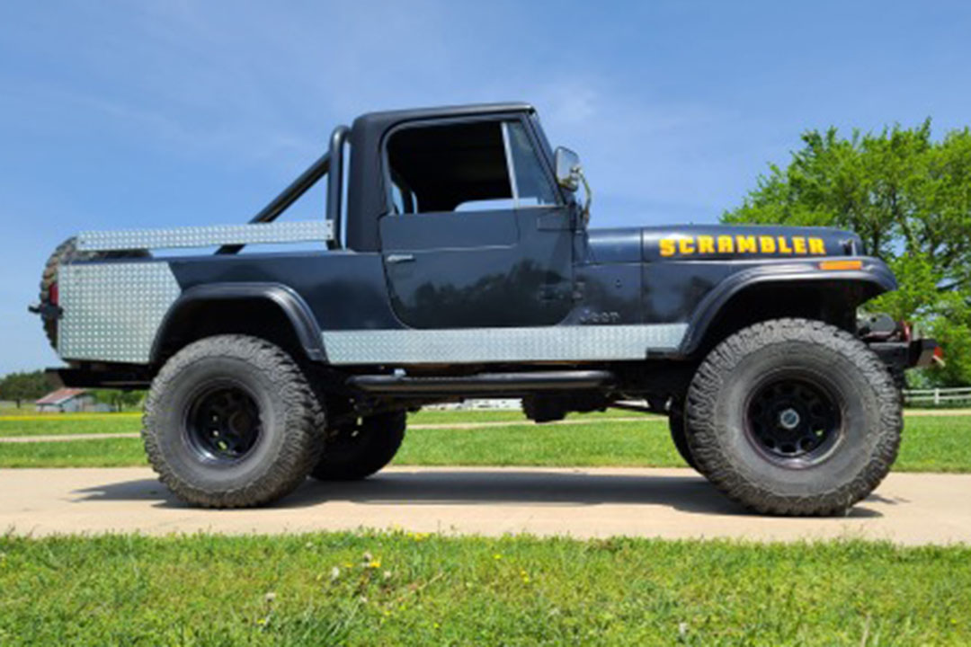 5th Image of a 1981 AMERICAN / JEEP SCRAMBLER CJ8