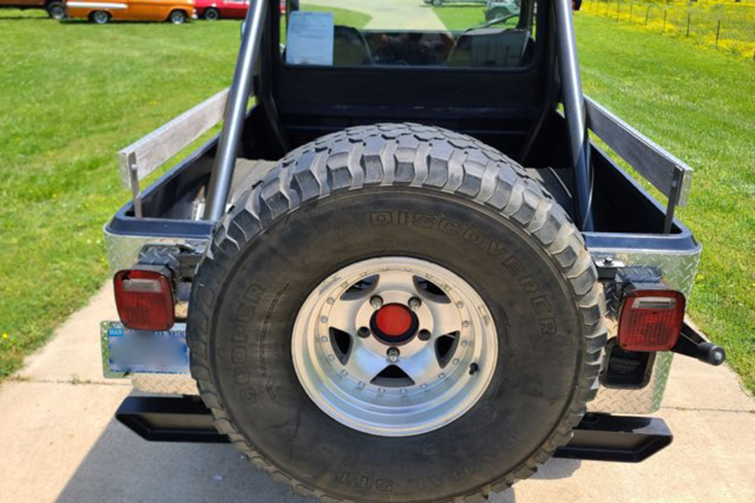 6th Image of a 1981 AMERICAN / JEEP SCRAMBLER CJ8