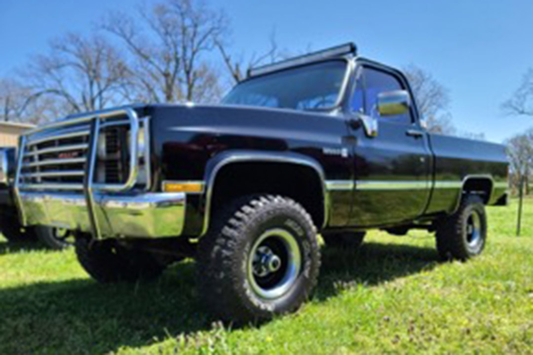 0th Image of a 1985 CHEVROLET SHORTWIDE