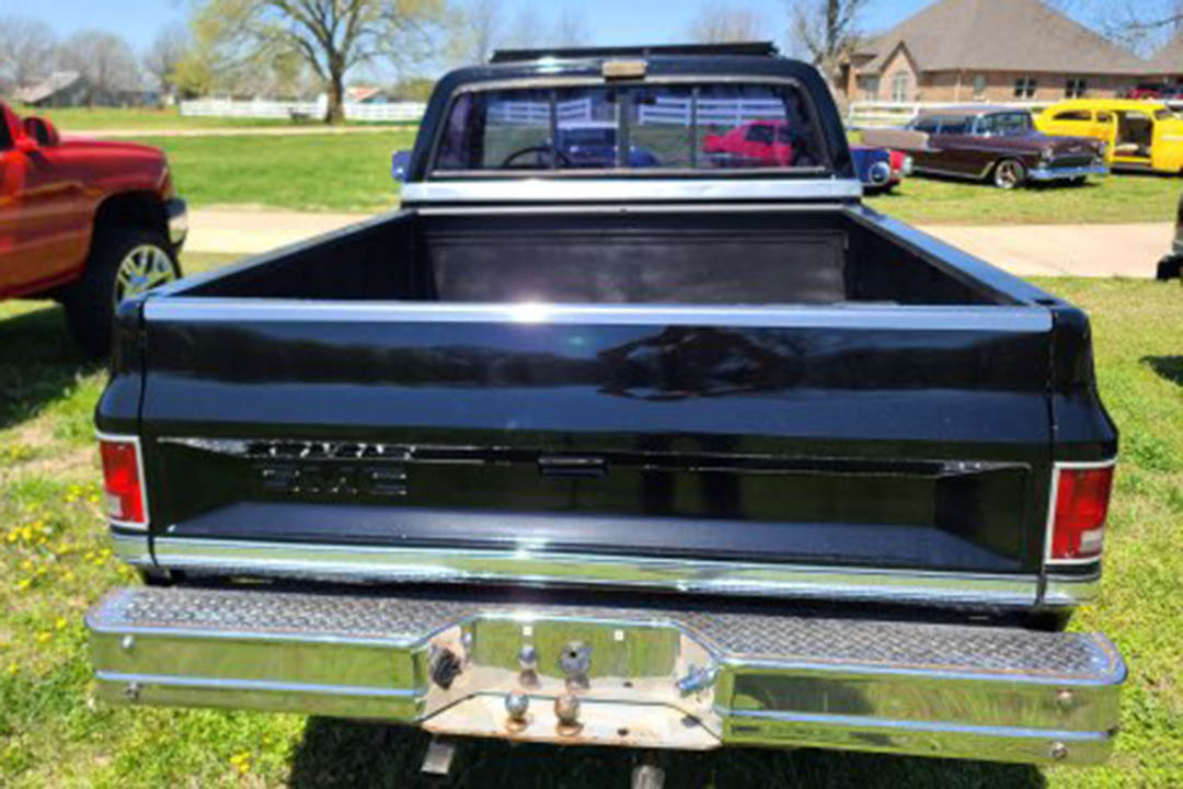 5th Image of a 1985 CHEVROLET SHORTWIDE