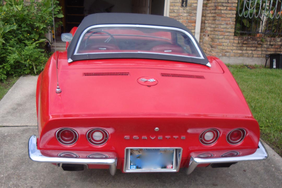 2nd Image of a 1972 CHEVROLET CORVETTE STINGRAY