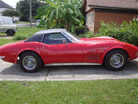 Image 1 of 6 of a 1972 CHEVROLET CORVETTE STINGRAY