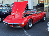 Image 2 of 6 of a 1972 CHEVROLET CORVETTE STINGRAY