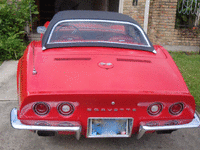 Image 3 of 6 of a 1972 CHEVROLET CORVETTE STINGRAY