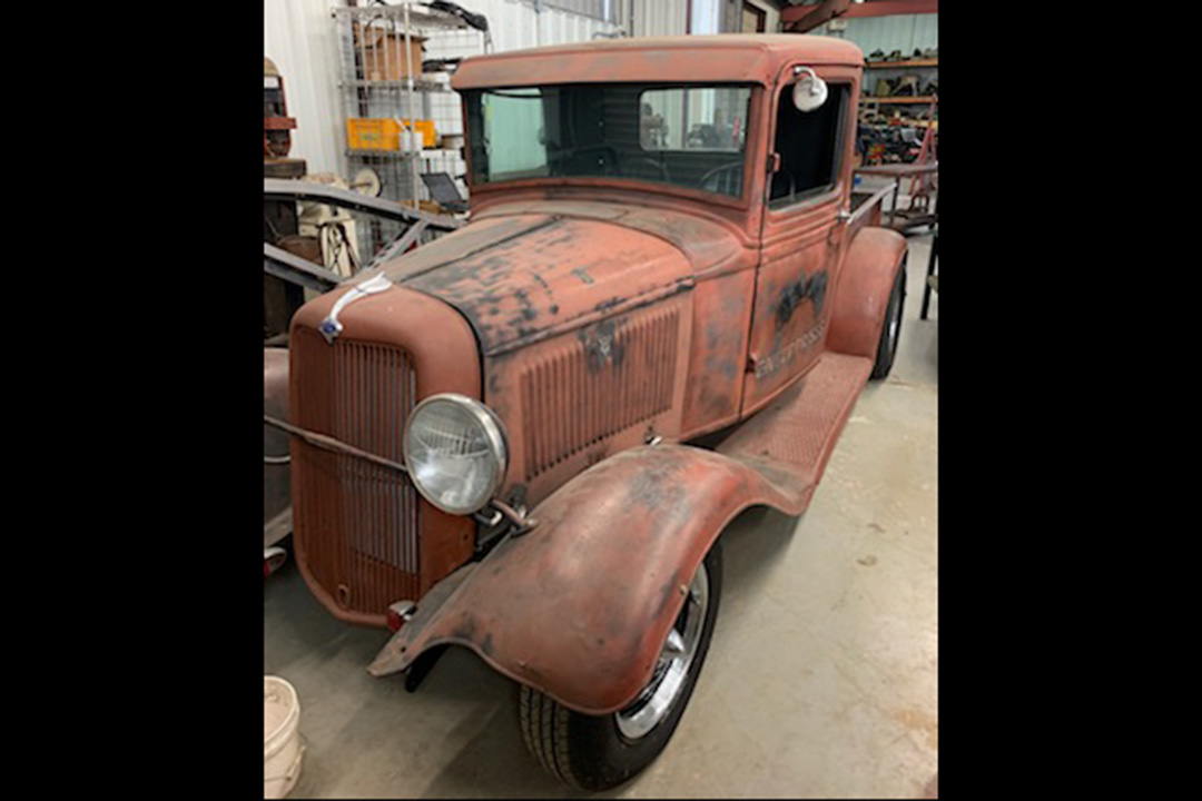 0th Image of a 1934 FORD PICKUP