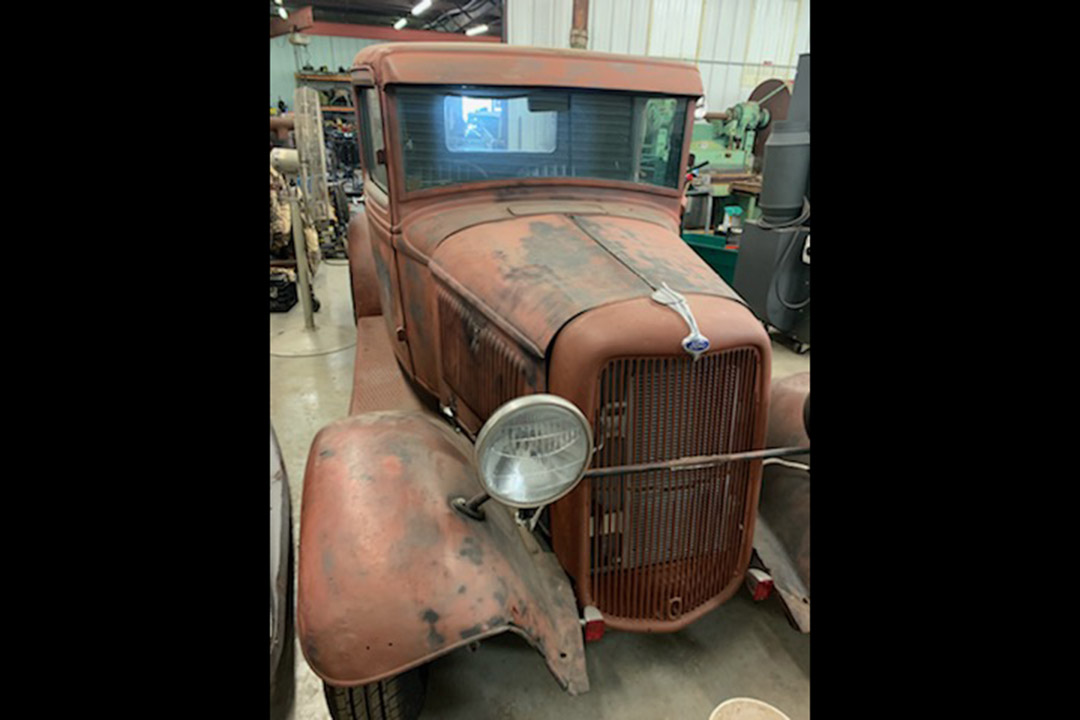 1st Image of a 1934 FORD PICKUP