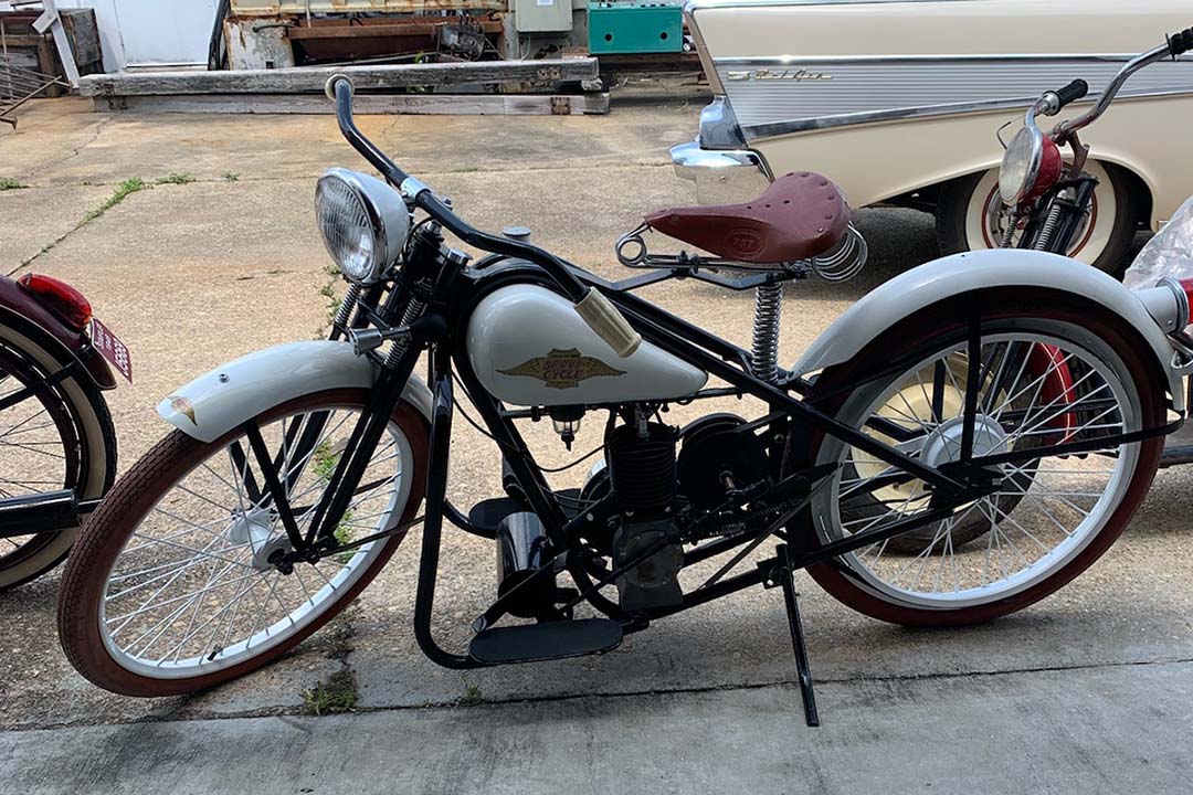 0th Image of a 1948 SIMPLEX MOTORCYCLE