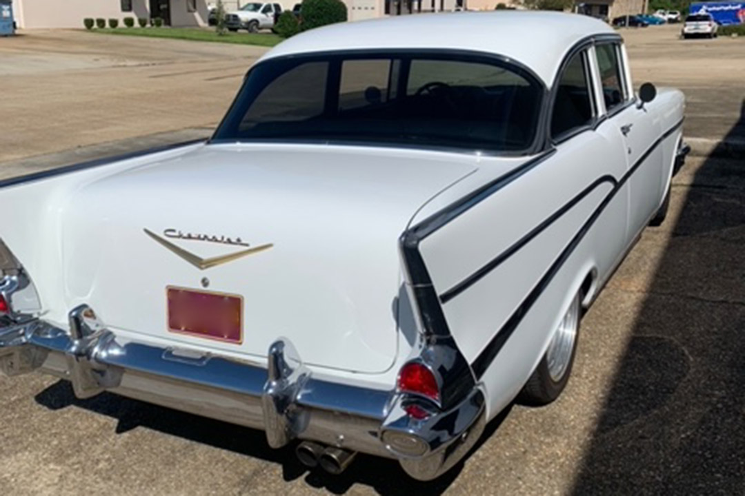 4th Image of a 1957 CHEVROLET BELAIR