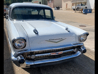 Image 3 of 9 of a 1957 CHEVROLET BELAIR