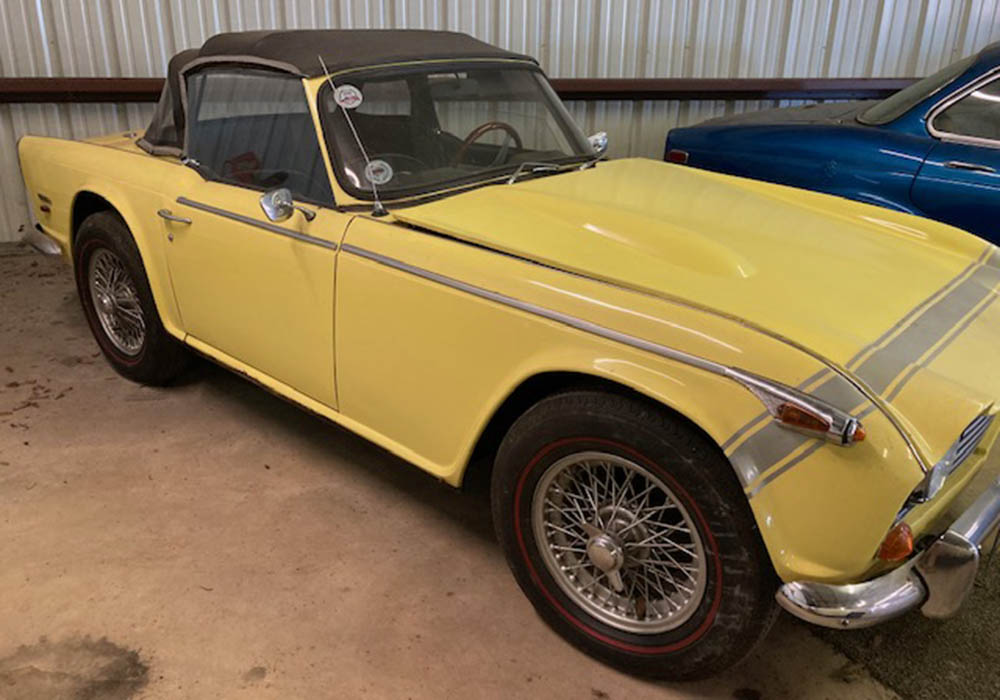 1st Image of a 1968 TRIUMPH TR250