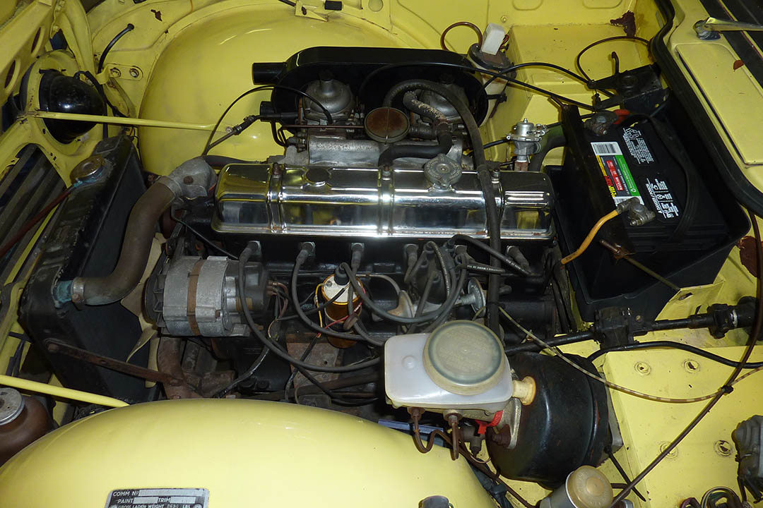 14th Image of a 1968 TRIUMPH TR250