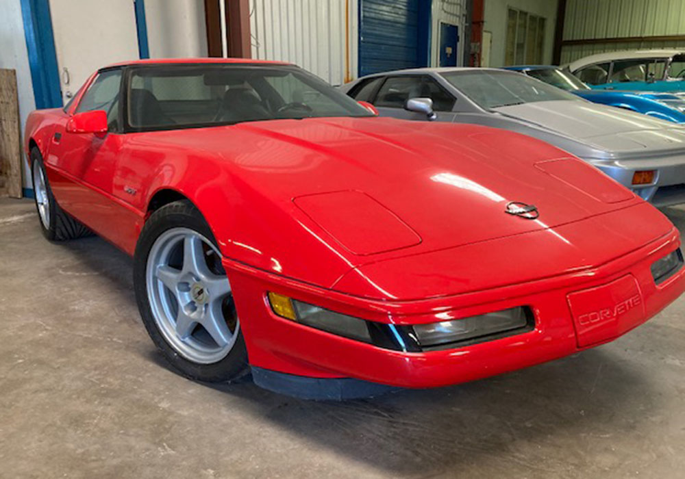 0th Image of a 1995 CHEVROLET CORVETTE ZR1