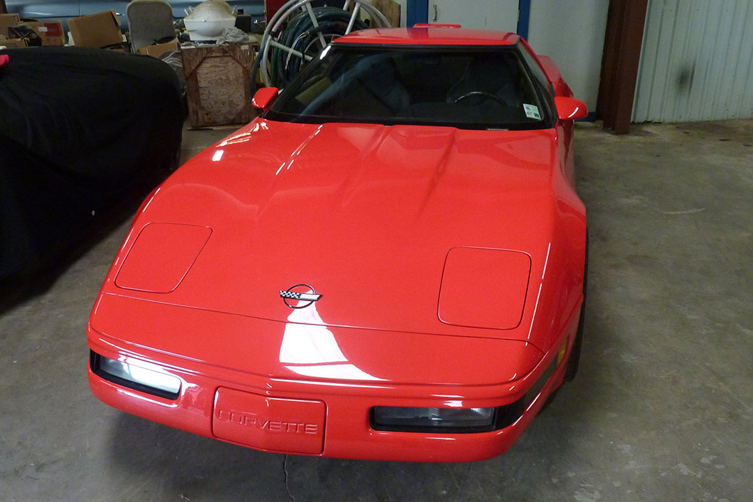 4th Image of a 1995 CHEVROLET CORVETTE ZR1