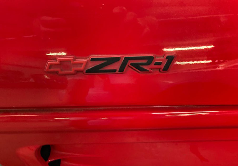 8th Image of a 1995 CHEVROLET CORVETTE ZR1