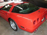 Image 6 of 13 of a 1995 CHEVROLET CORVETTE ZR1