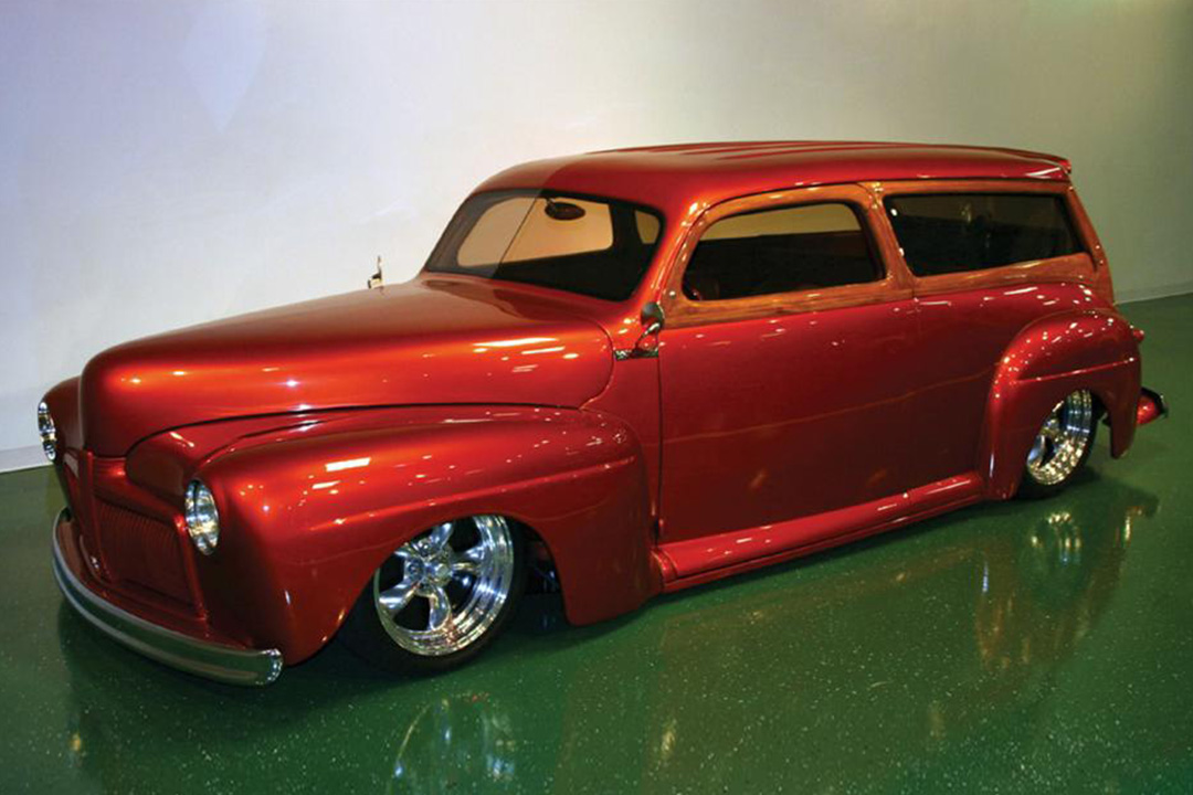 1st Image of a 1948 FORD WOODY