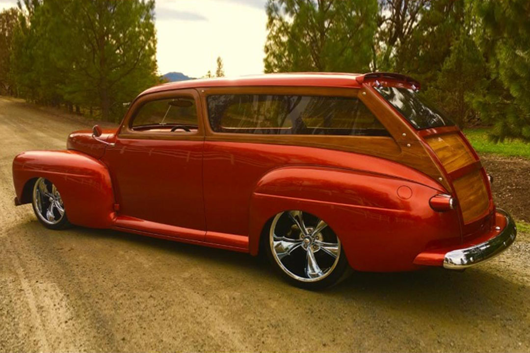 4th Image of a 1948 FORD WOODY