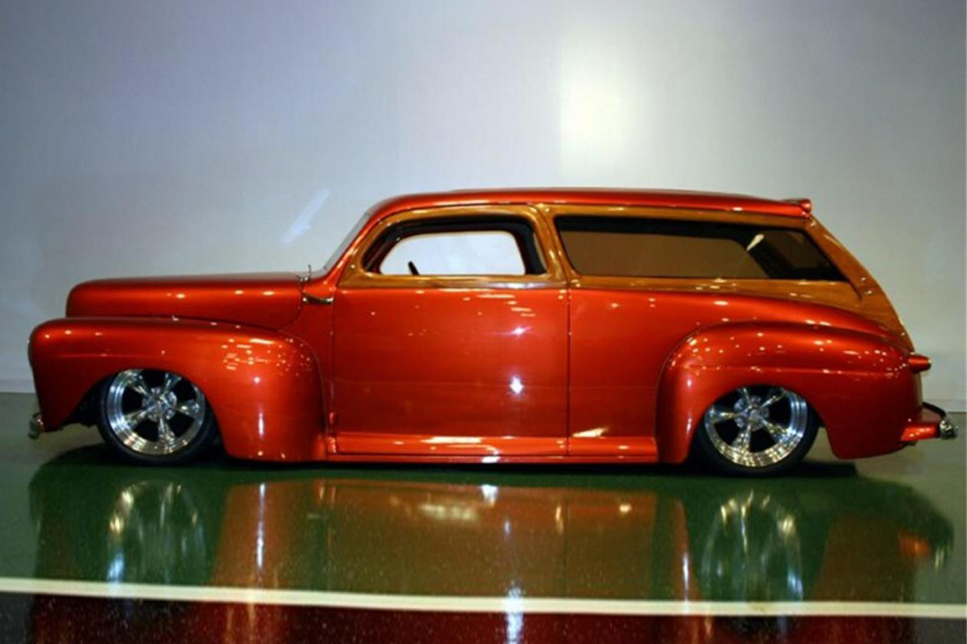 5th Image of a 1948 FORD WOODY