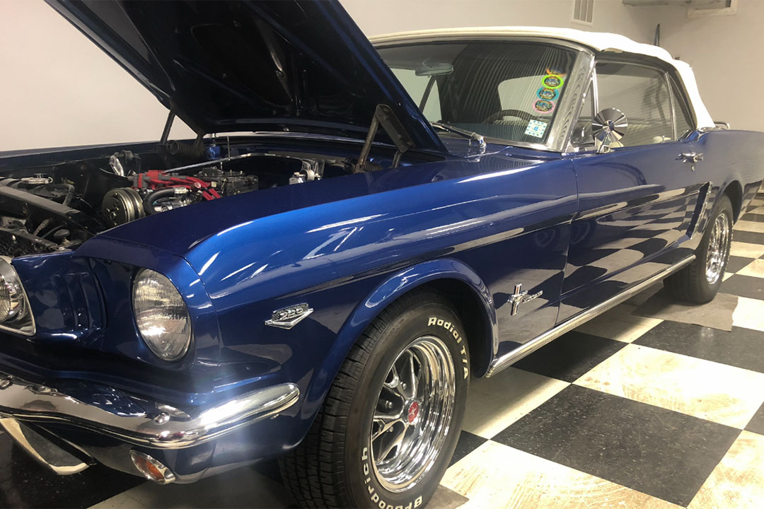 2nd Image of a 1965 FORD MUSTANG GT