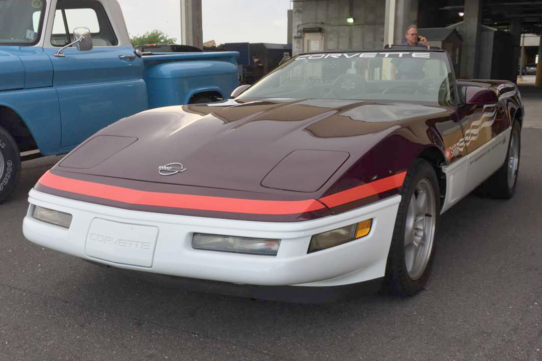 0th Image of a 1995 CHEVROLET CORVETTE PACE CAR