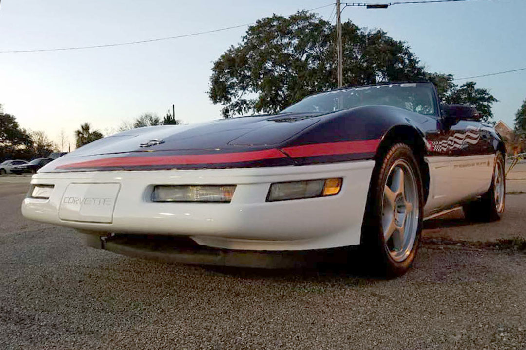 1st Image of a 1995 CHEVROLET CORVETTE PACE CAR