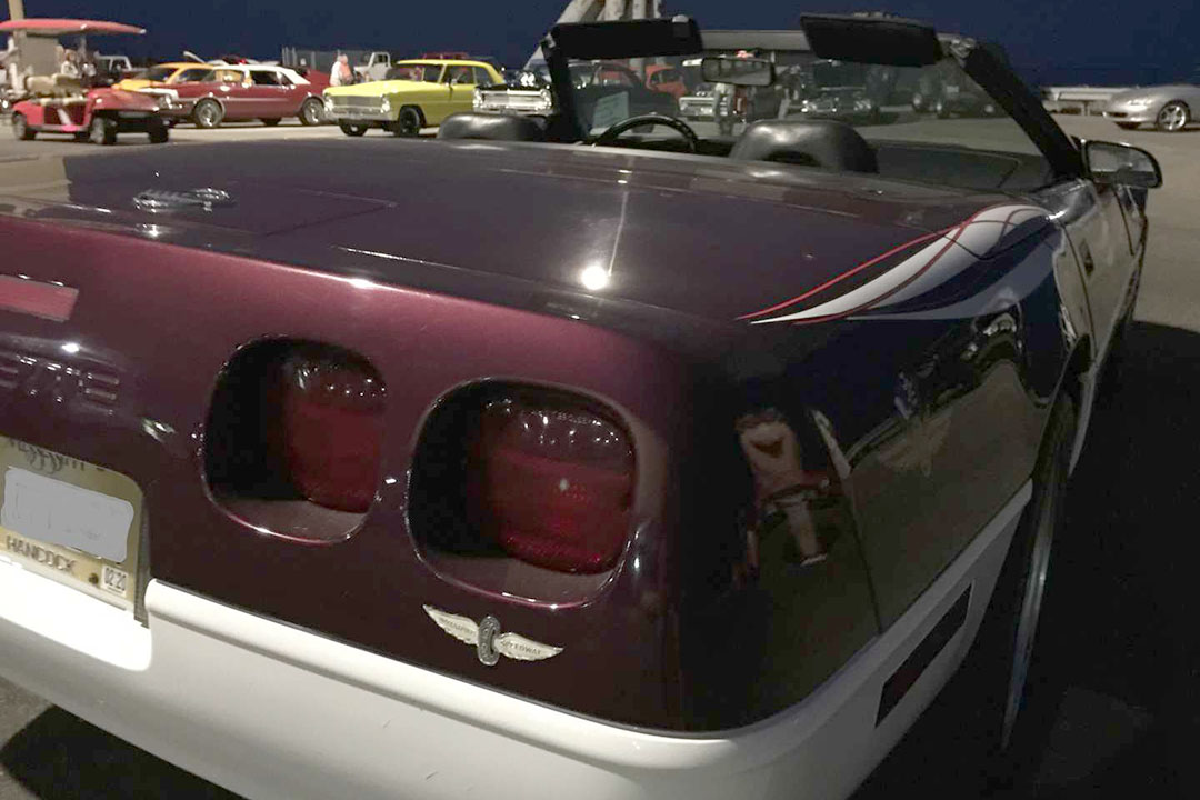 5th Image of a 1995 CHEVROLET CORVETTE PACE CAR