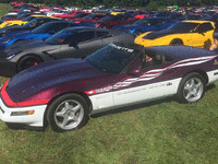 Image 3 of 7 of a 1995 CHEVROLET CORVETTE PACE CAR