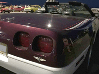 Image 6 of 7 of a 1995 CHEVROLET CORVETTE PACE CAR