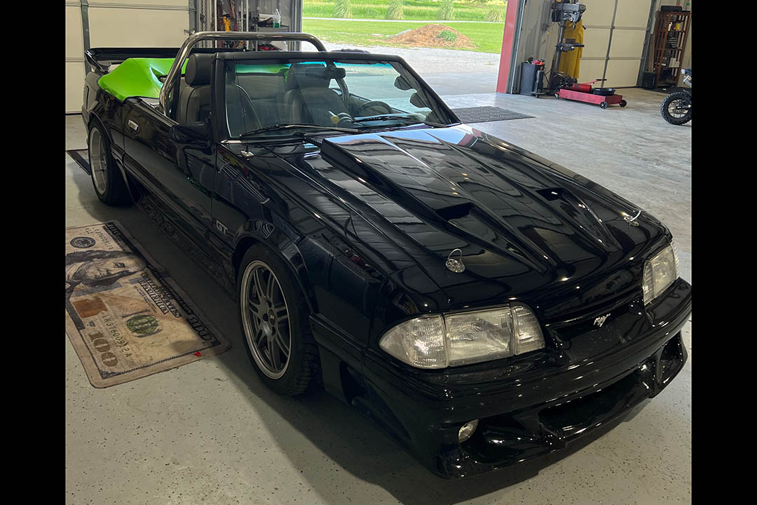 1st Image of a 1987 FORD MUSTANG GT