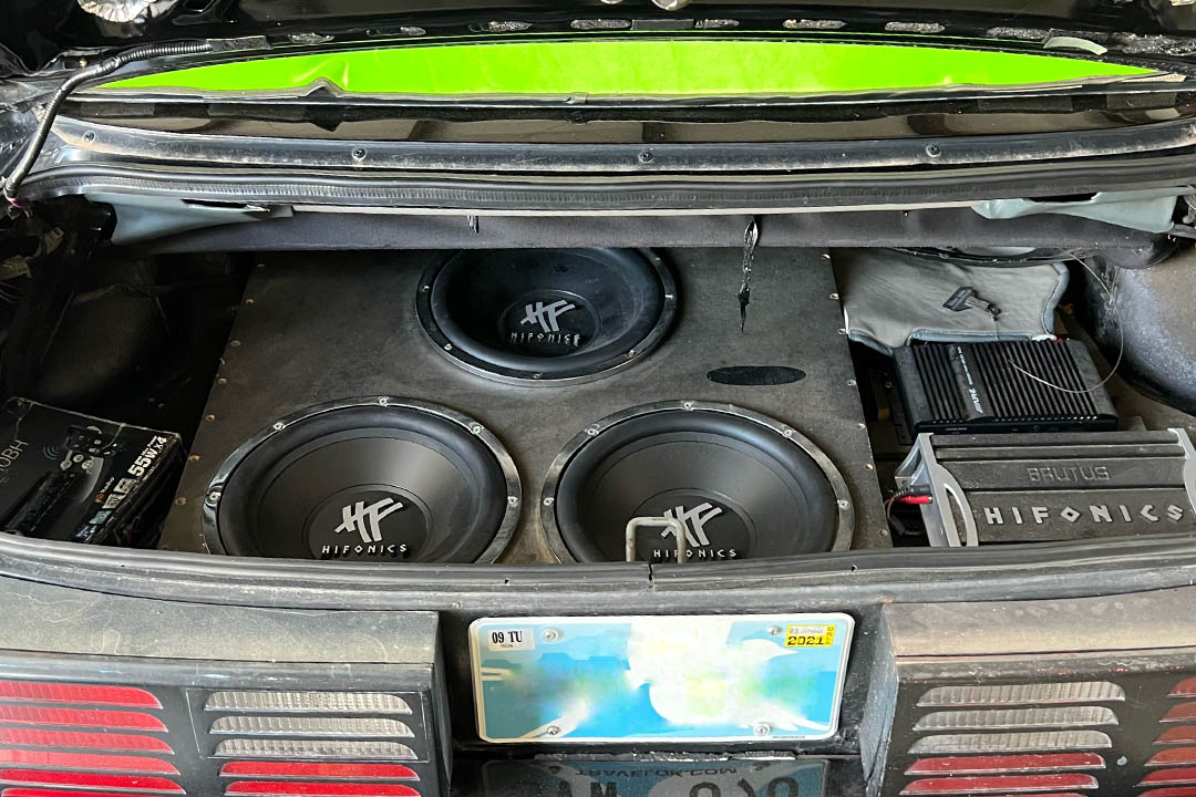 6th Image of a 1987 FORD MUSTANG GT