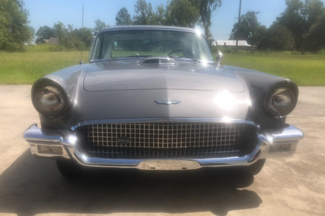 6th Image of a 1957 FORD THUNDERBIRD