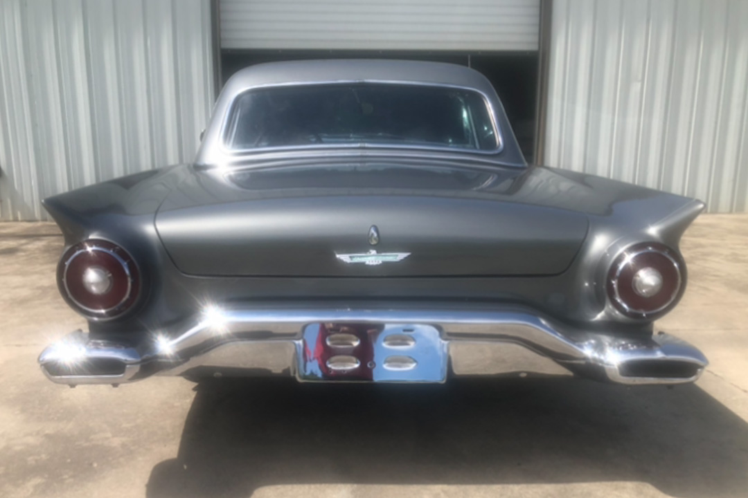 7th Image of a 1957 FORD THUNDERBIRD