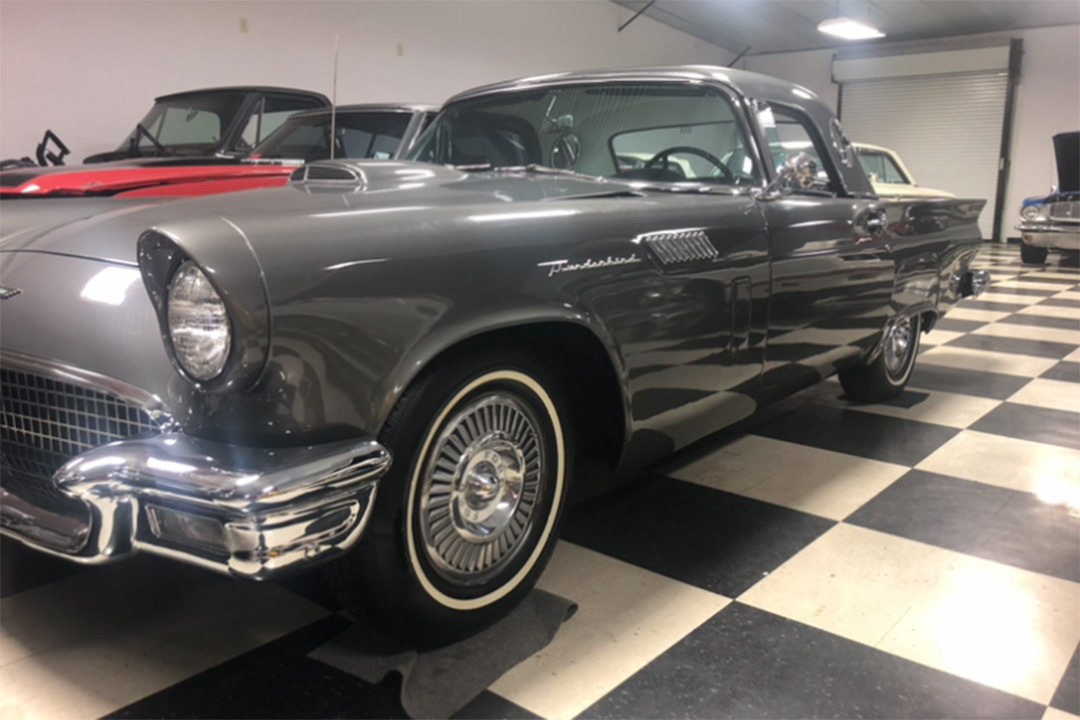 8th Image of a 1957 FORD THUNDERBIRD