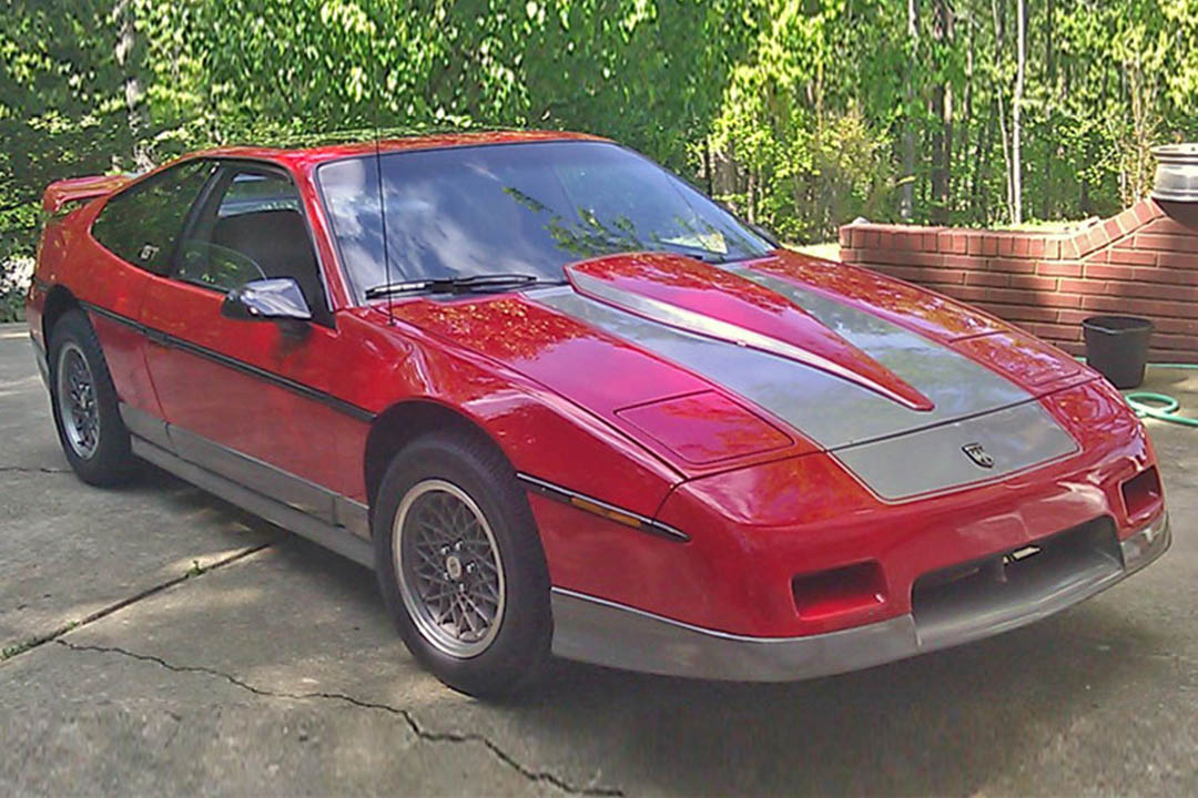 0th Image of a 1986 PONTIAC FIERO GT