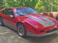Image 1 of 5 of a 1986 PONTIAC FIERO GT