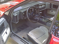 Image 2 of 5 of a 1986 PONTIAC FIERO GT