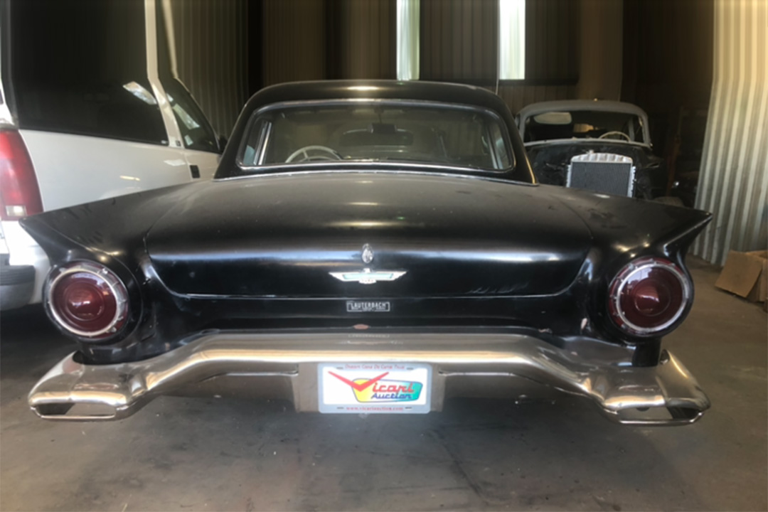 4th Image of a 1957 FORD THUNDERBIRD