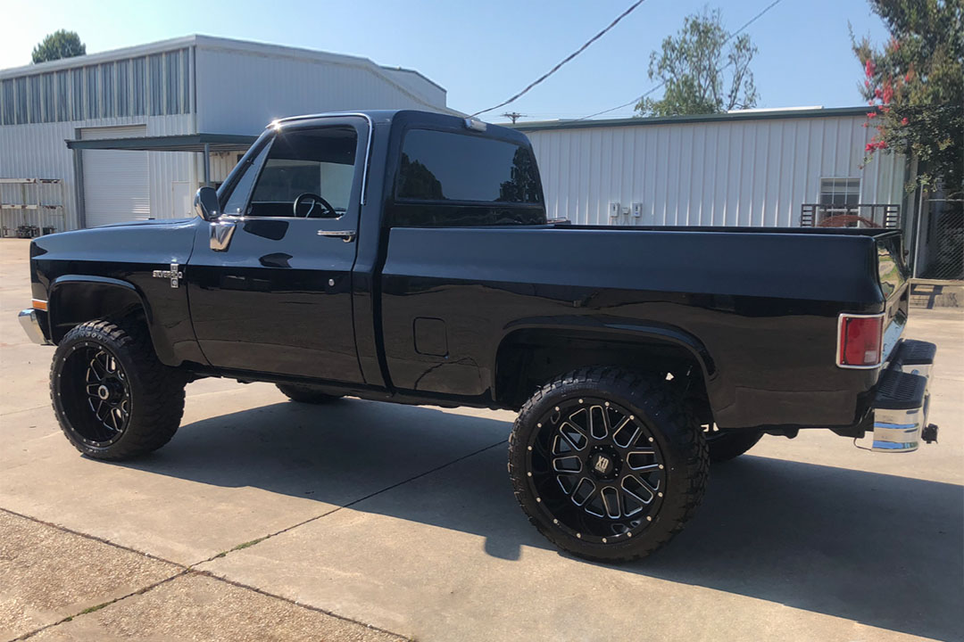 5th Image of a 1986 CHEVROLET C10