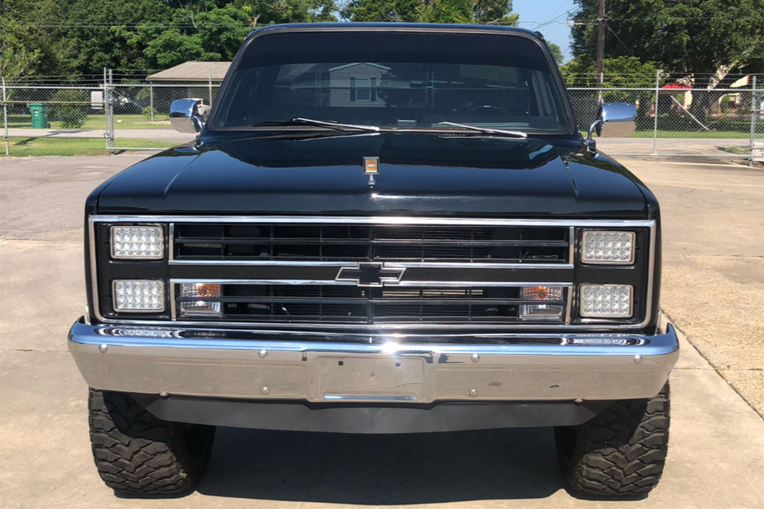 9th Image of a 1986 CHEVROLET C10