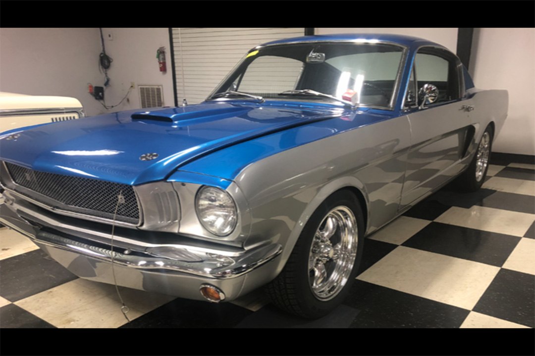 0th Image of a 1965 FORD MUSTANG FASTBACK