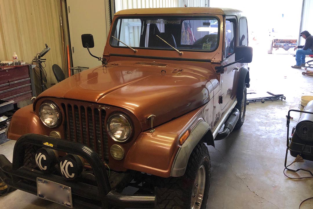 0th Image of a 1981 JEEP CJ7