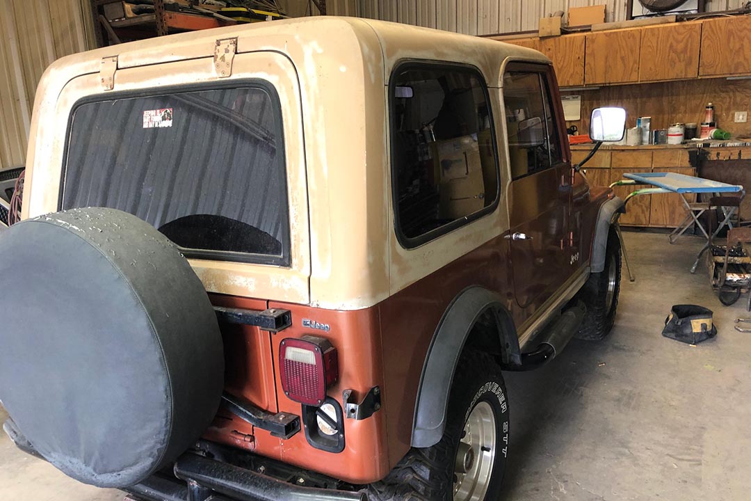 1st Image of a 1981 JEEP CJ7