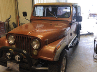 Image 1 of 2 of a 1981 JEEP CJ7